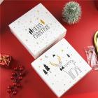 Merry Christmas Candy Gift Boxes Deer&Xmas Tree Guests Packaging Boxes_1